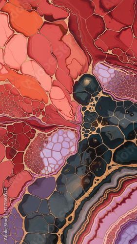 hires Abstract seamless pattern Marble material texture with different designs and types
 photo