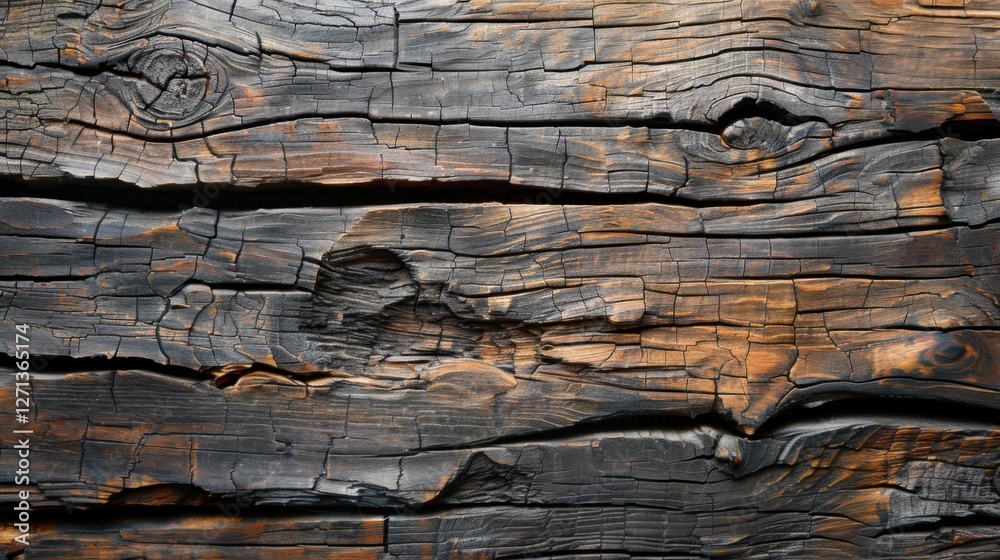 A detailed view of an old wooden surface with cracks, captured from above, showcasing a beautiful wood texture background A detailed view of an old wooden surface with cracks, captured from above, showcasing a beautiful wood texture background
