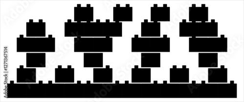 Toy Blocks Icon Y_2110003
