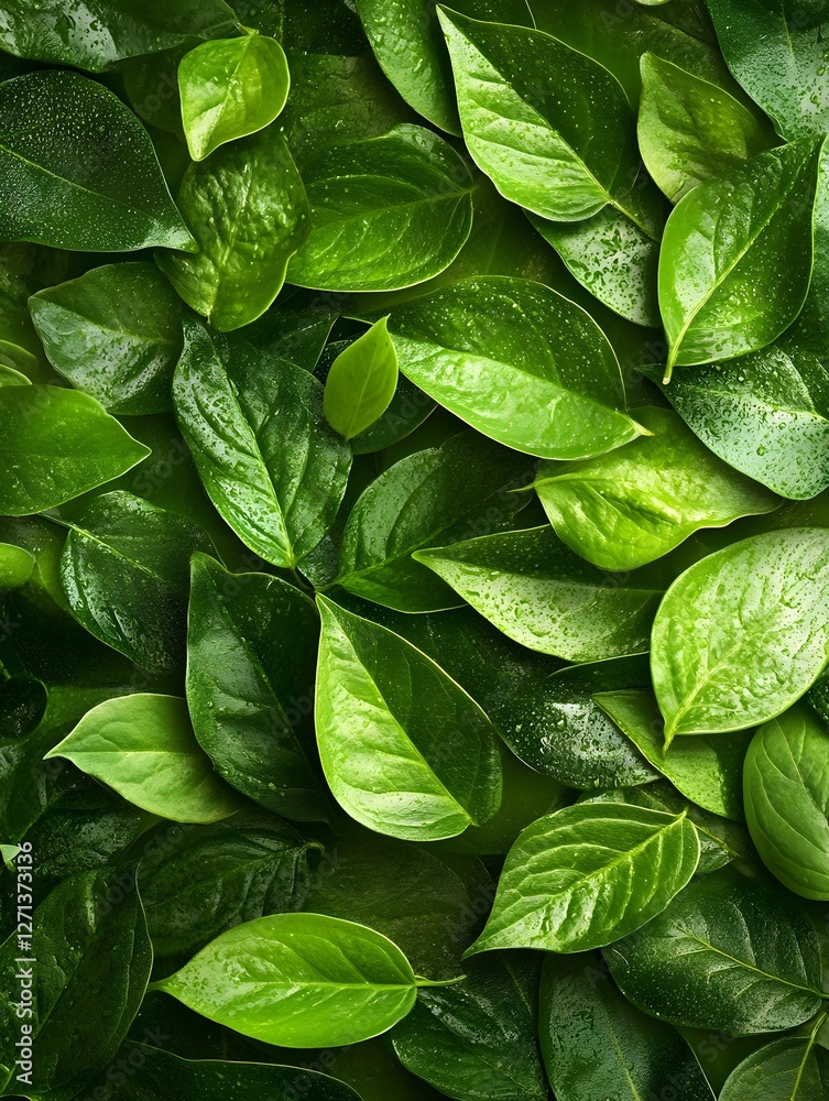 Fototapeta premium green leaf background