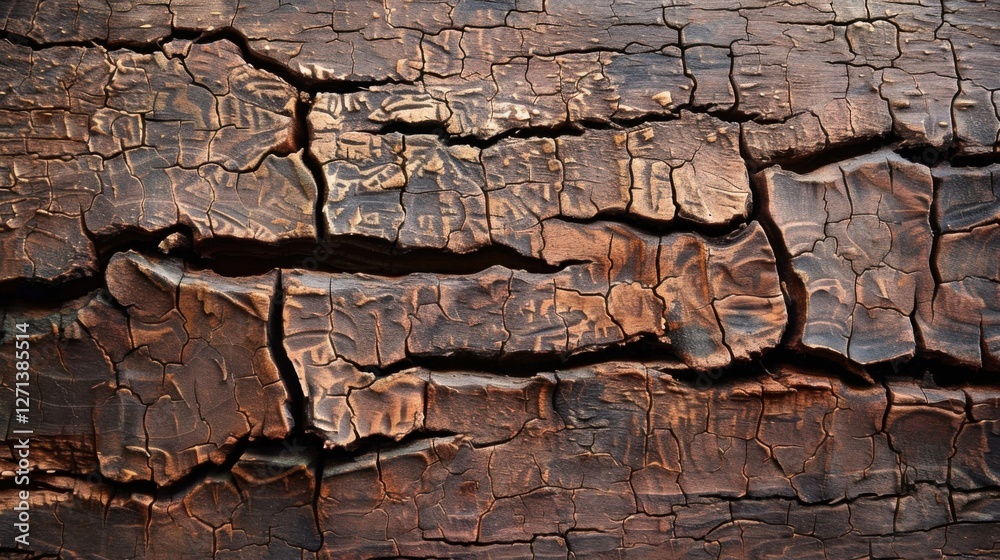 A detailed view of an old wooden surface with cracks, captured from above, showcasing a beautiful wood texture background A detailed view of an old wooden surface with cracks, captured from above, showcasing a beautiful wood texture background