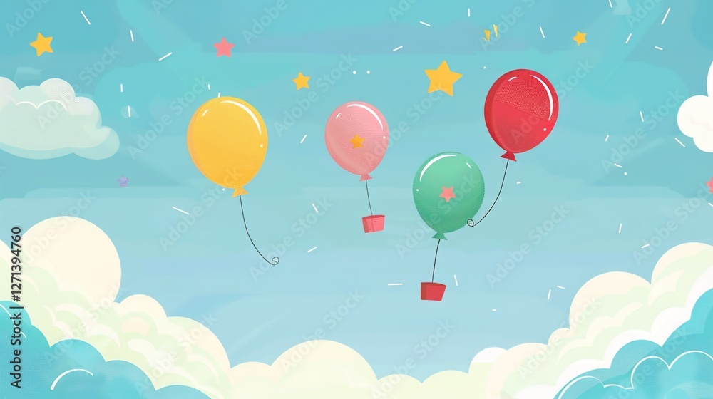 Simple Style Happy Birthday Greeting Cards - Minimalist, Elegant Designs for Birthdays, Parties, Digital Prints, Invitations, and Festive Celebrations