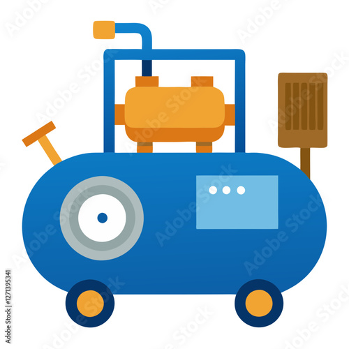 air compressor icon design