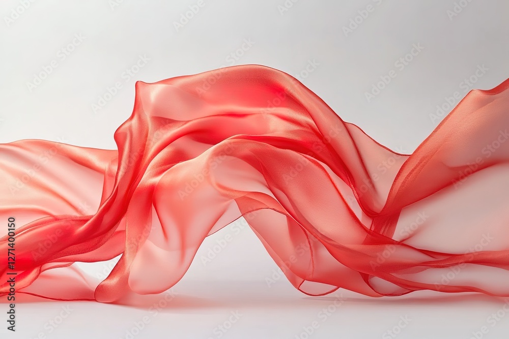 Crimson Silk Swirl: Elegant Red Fabric Dancing in the Wind, a Luxurious and Flowing Texture Perfect for Design Projects, Websites, and Branding, Evoking Sensuality, Sophistication, and Effortless Crimson Silk Swirl: Elegant Red Fabric Dancing in the Wind, a Luxurious and Flowing Texture Perfect for Design Projects, Websites, and Branding, Evoking Sensuality, Sophistication, and Effortless