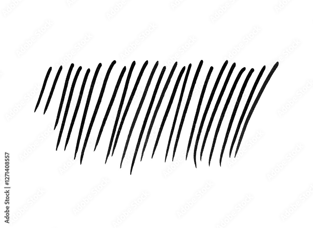 marker lines isolated brush stroke mark hand draw scribble marker lines isolated brush stroke mark hand draw scribble