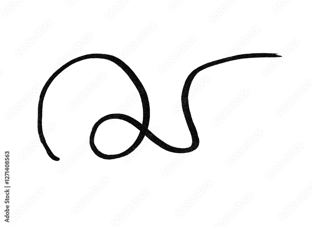 marker lines isolated brush stroke mark hand draw scribble marker lines isolated brush stroke mark hand draw scribble