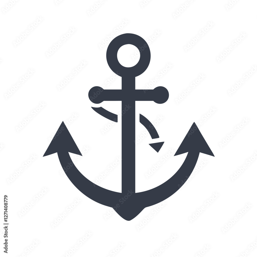 anchor icon design anchor icon design