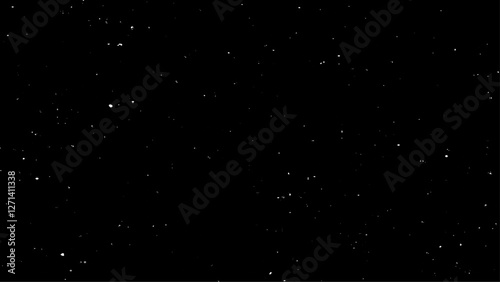 Falling snow flakes background. falling snow flakes. Vector illustrtion.