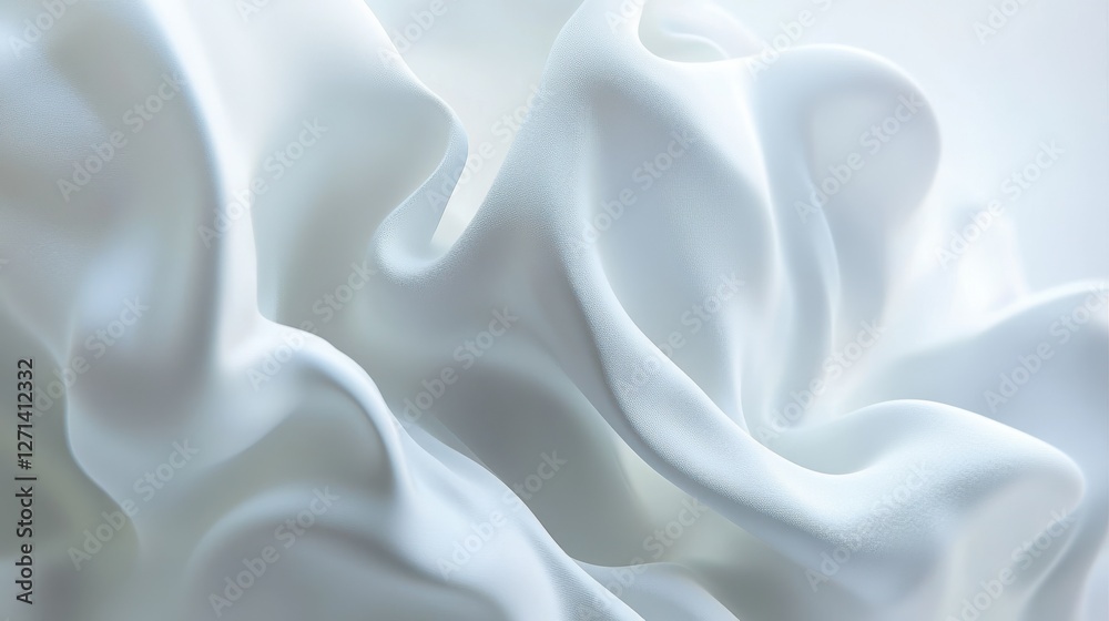 Obraz premium Abstract white background. Vector design eps 10