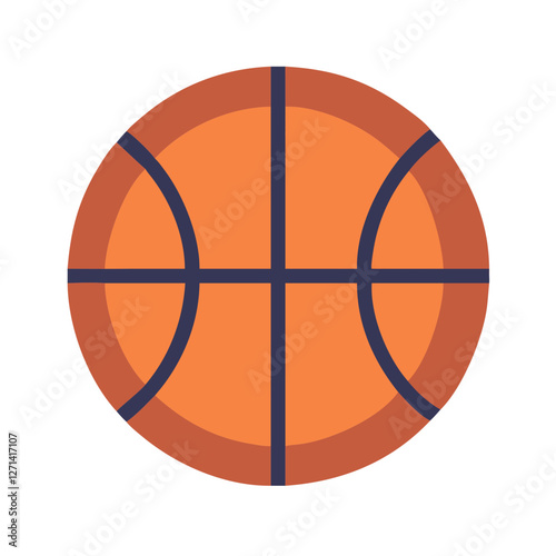 basketball ball icon design