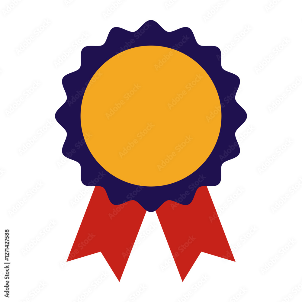 Ribbon Science Subject Illustration Ribbon Science Subject Illustration