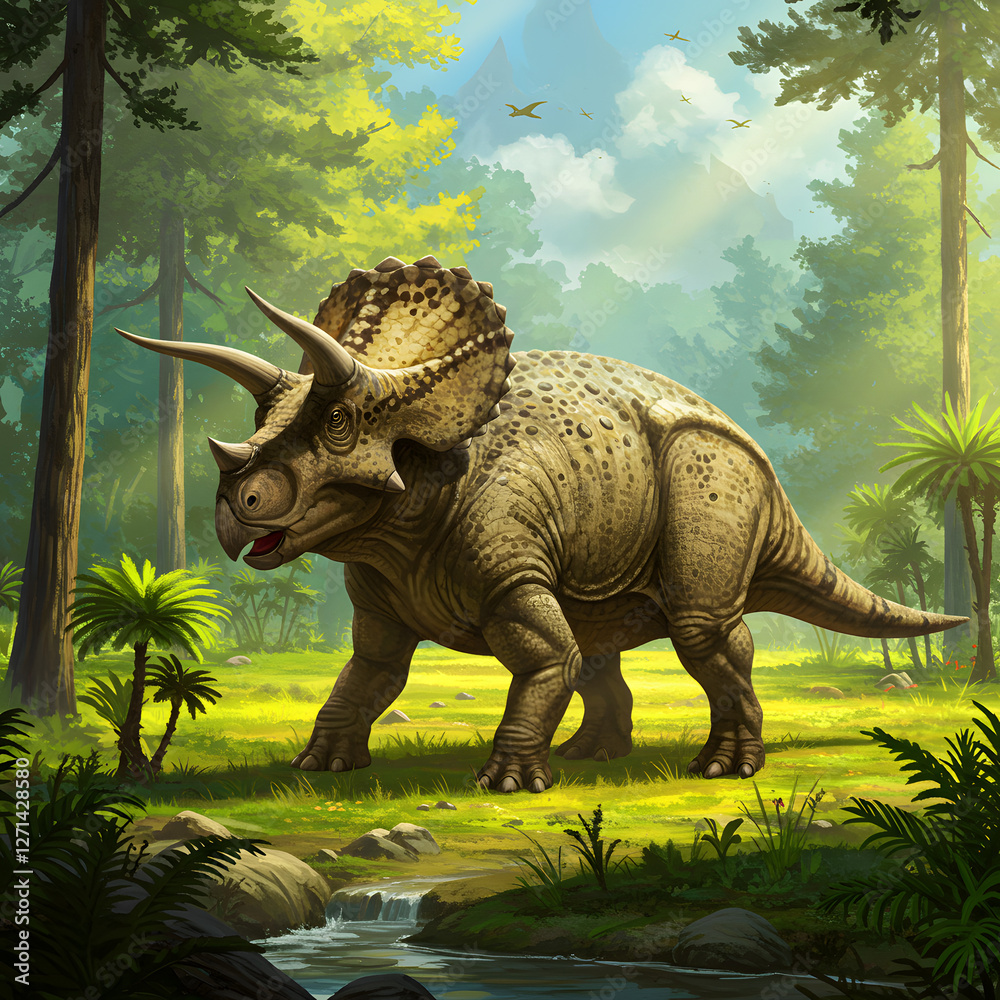 Fototapeta premium Dinosaur