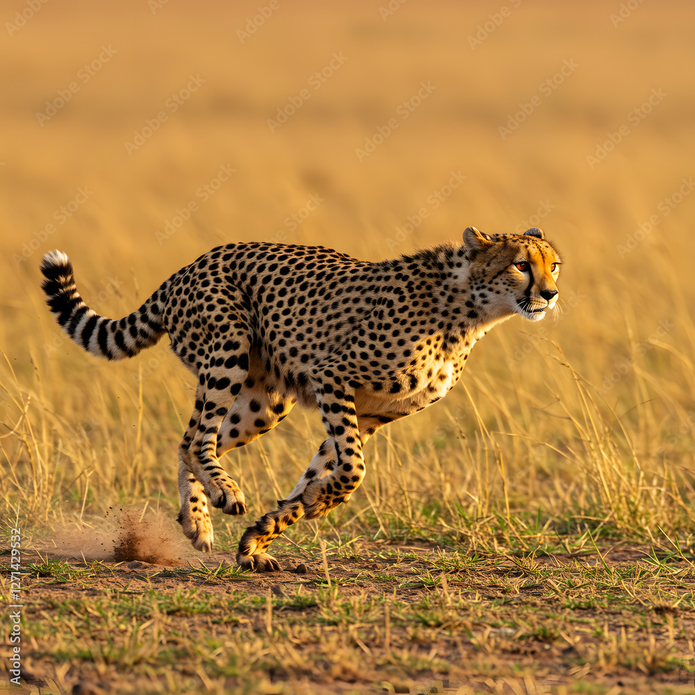 Naklejka premium Cheetah 