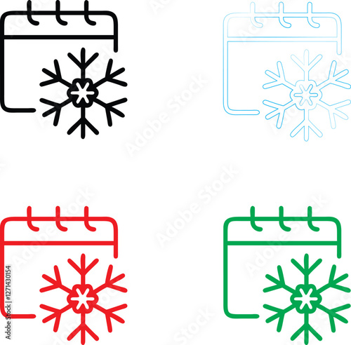 Simple icon set, hand holding pen, writing document, minimalist design, black and white, red and green variations, line drawing style, business concept, note-taking illustration, contract signing symb