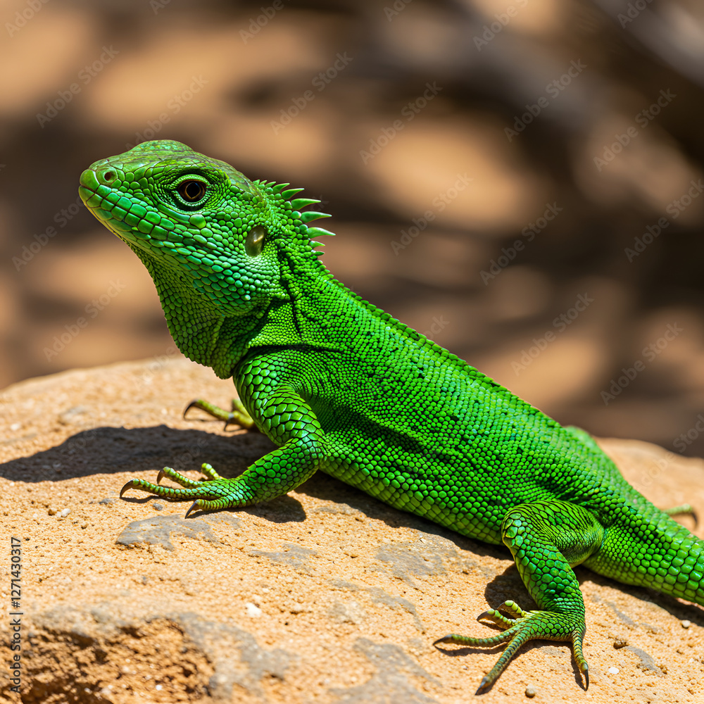 Fototapeta premium Lizard
