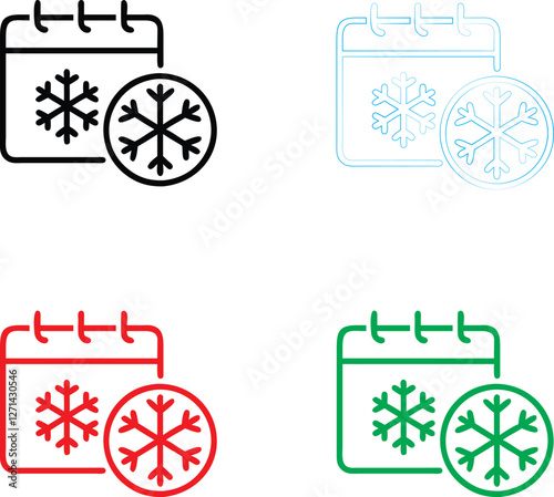 Simple icon set, hand holding pen, writing document, minimalist design, black and white, red and green variations, line drawing style, business concept, note-taking illustration, contract signing symb