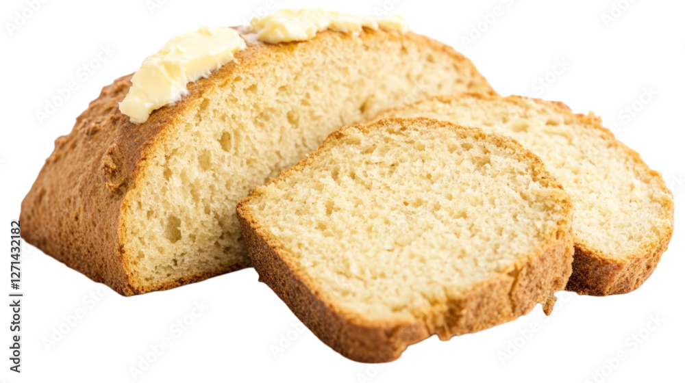 Golden Beer Bread with Melted Butter Golden Beer Bread with Melted Butter