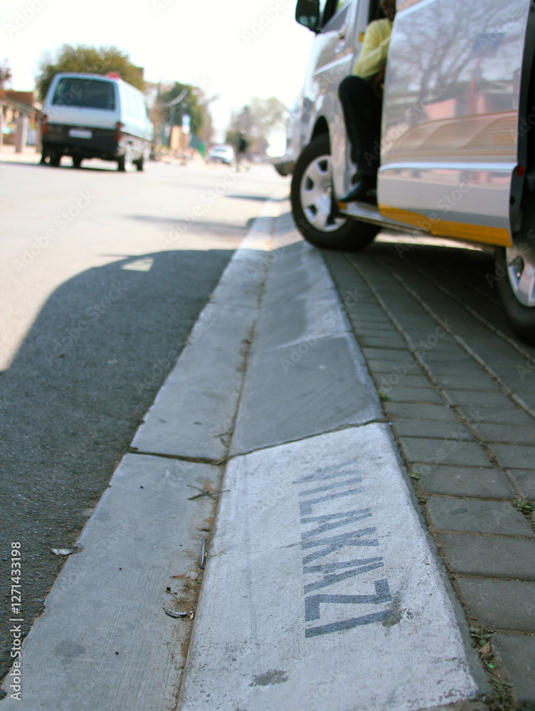 Fototapeta premium Famous Vilakazi street in soweto