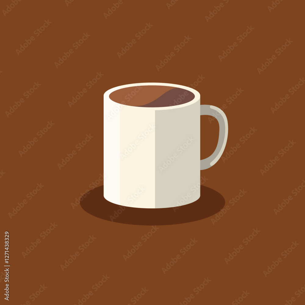 Coffee Mug - Isometric Illustration.eps Coffee Mug - Isometric Illustration.eps
