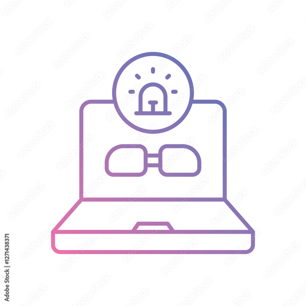 Cybercrime icons vector stock illustration Cybercrime icons vector stock illustration