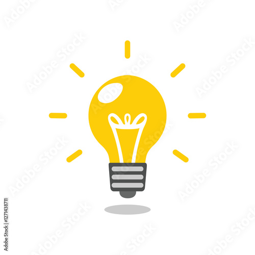 Light bulb - Isometric Illustration.eps