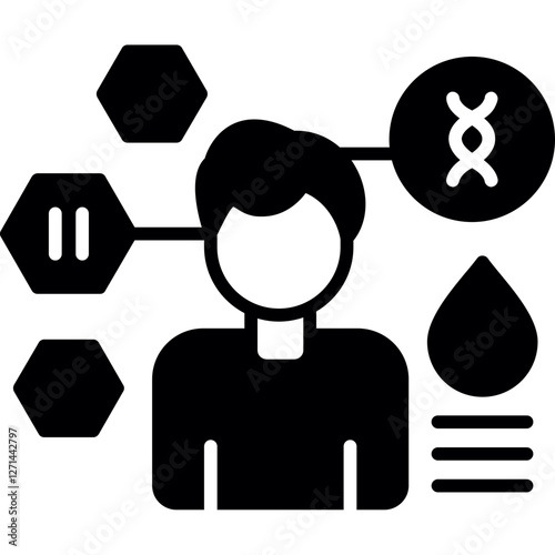 Genetic Factors Icon