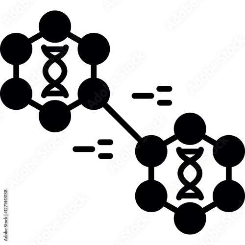 Molecular Structure Icon