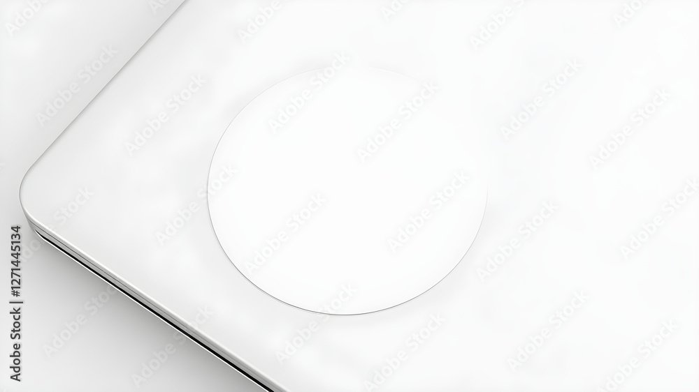 A clean mockup of a round or square sticker on a flat surface, like a notebook or laptop. The blank sticker offers space for custom branding, logo, or artwork.
A clean mockup of a round or square sticker on a flat surface, like a notebook or laptop. The blank sticker offers space for custom branding, logo, or artwork.
