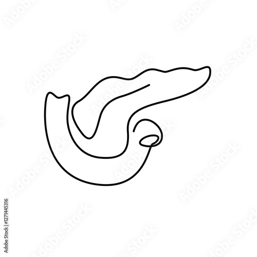 one line pancreas