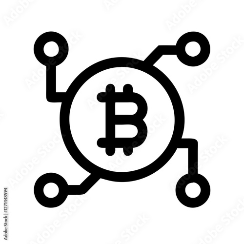 bitcoin icon design