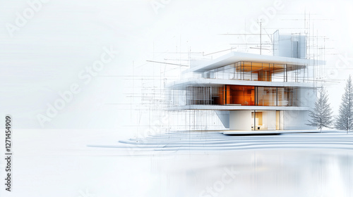 Futuristic Architecture with BIM Virtual and Augmented Reality