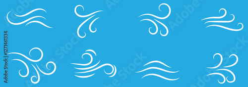 Wind blow line icon fresh vector  icon. cloud air isolated speed symbol. Wind blow air line icon . wind blowing line icon eps 888.