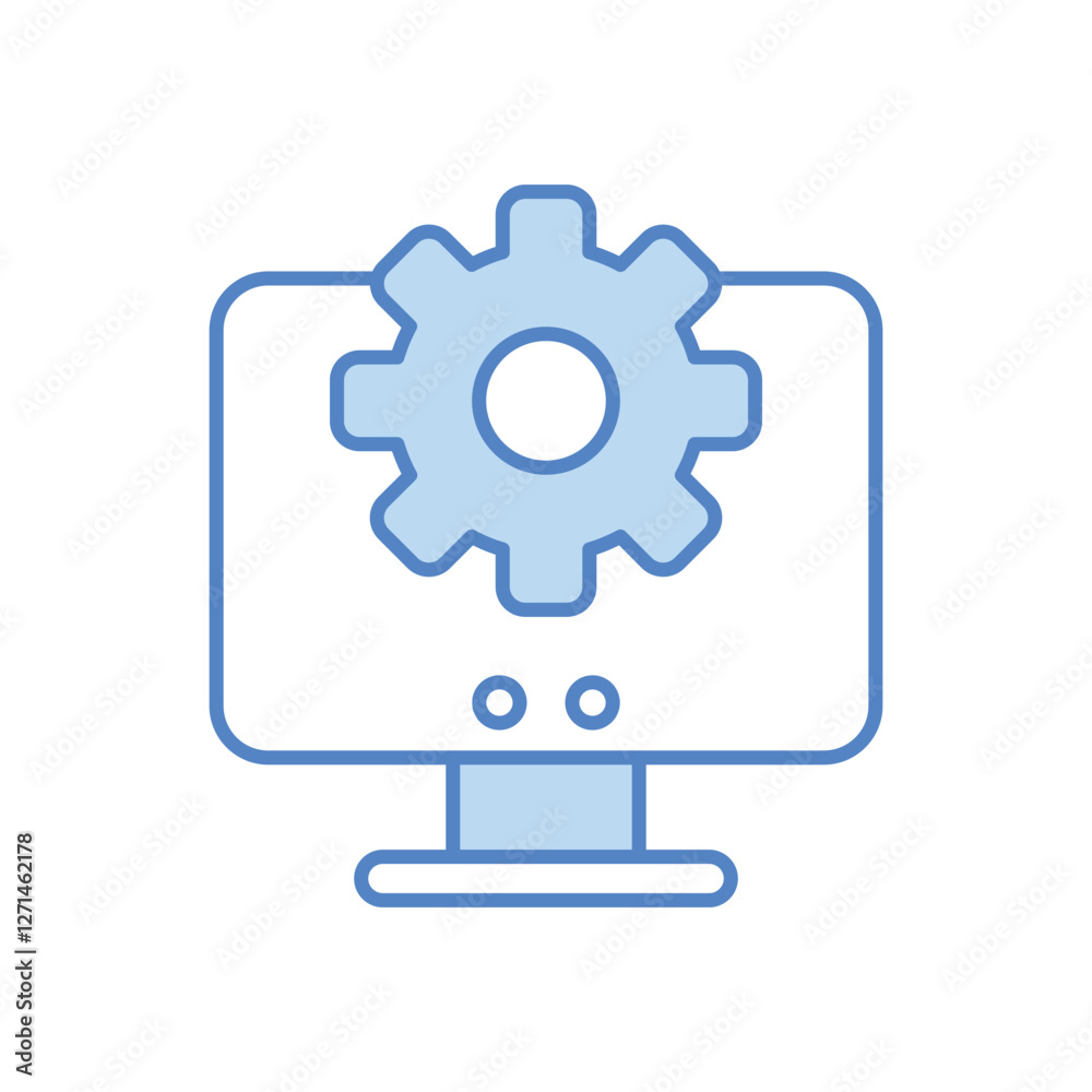 Seo Presentation vector icon Seo Presentation vector icon