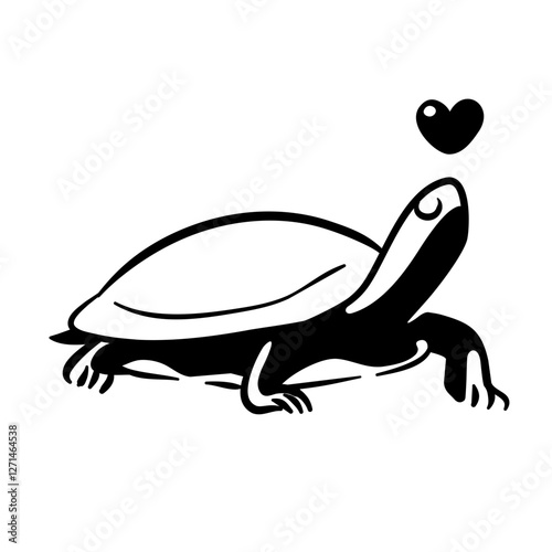 tortoise silhouette