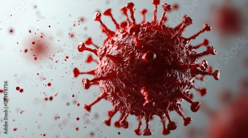 Coronavirus SARS CoV 2 Virus Structure