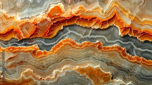 vibrant jasper with distinctive veins