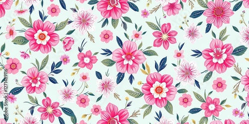 Wallpaper Mural Pastel Floral Tapestry Dream Torontodigital.ca