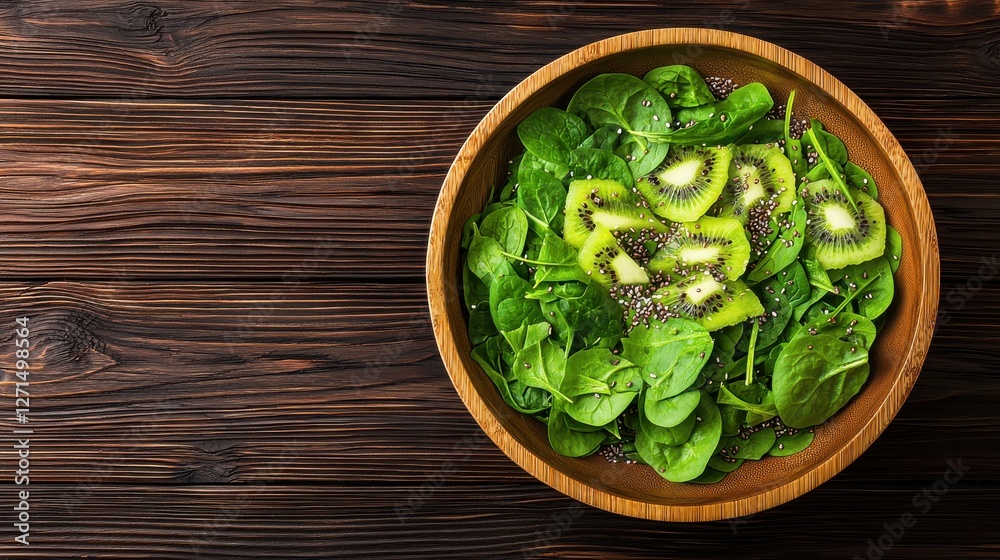 Revitalize your day with a detox smoothie bowl spinach and kiwi bliss Revitalize your day with a detox smoothie bowl spinach and kiwi bliss