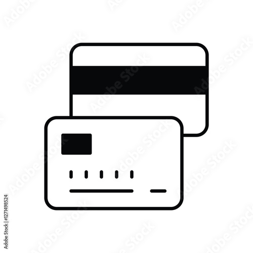 Pay Credit Card vector icon