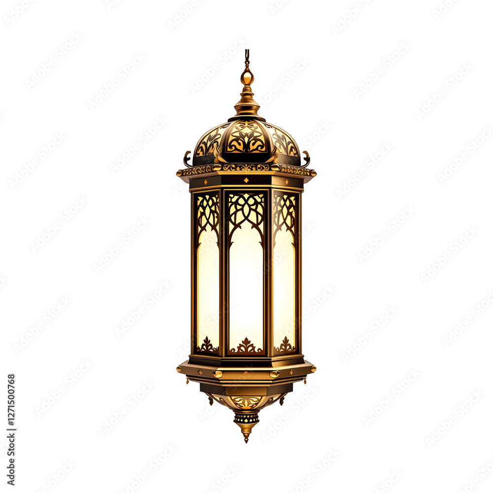 Luxury Islamic Lantern PNG Transparent Background Luxury Islamic Lantern PNG Transparent Background