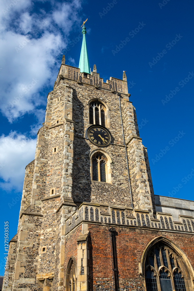 Fototapeta premium Chelmsford Cathedral in Chelmsford, Essex