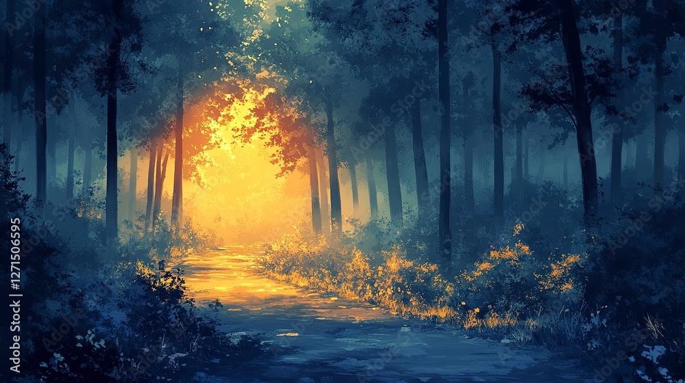 forest and shadow background,illustration --ar 16:9 --stylize 450 --v 6.1 Job ID: f8a7e0e8-54b9-4d24-b1ef-e811f1aa0a0d