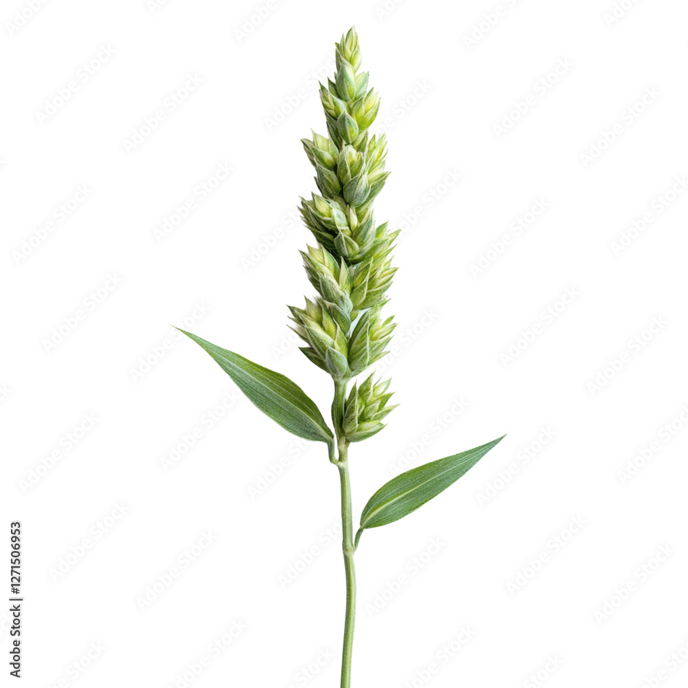 Fototapeta premium Green plant isolated on a transparent background