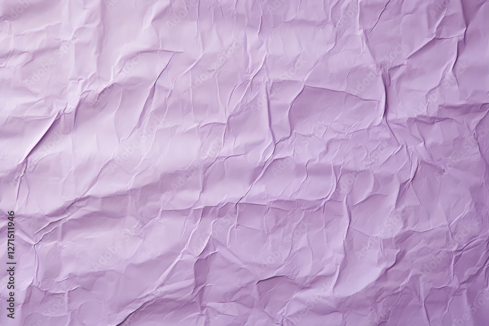 Fototapeta premium Pastel purple paper backgrounds wrinkled texture.