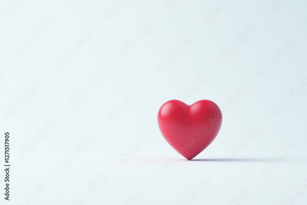 red heart isolated on a white background. Love symbol. red heart isolated on a white background. Love symbol.
