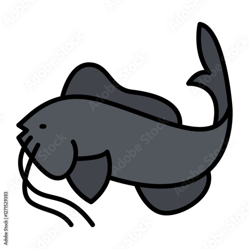 Catfish lineal color