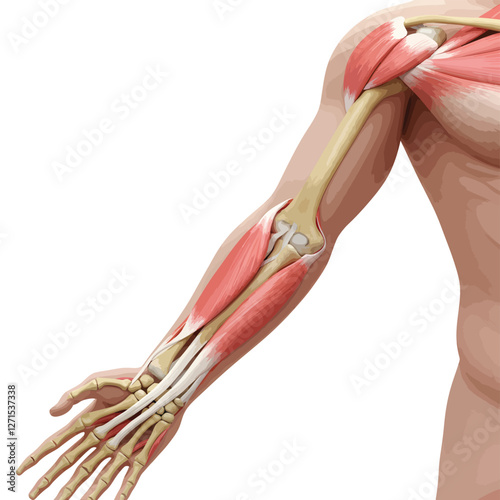 Anatomy and arthritis model