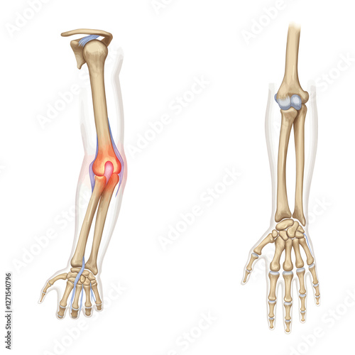 Anatomy and arthritis model