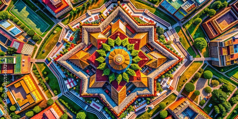 Aerial Abstract Symbolism: Drone Photography of Geometric Shapes and Patterns Aerial Abstract Symbolism: Drone Photography of Geometric Shapes and Patterns