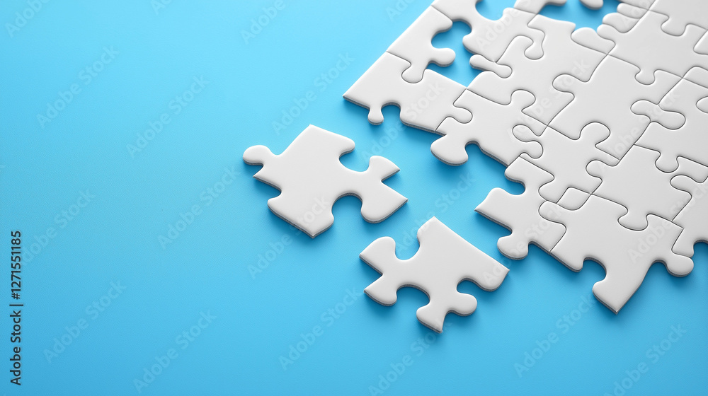 Cracking the Code: Finding the Perfect Match. A close-up of a puzzle with an empty slot, representing problem-solving, creative thinking, and the need for precision in decision-making Cracking the Code: Finding the Perfect Match. A close-up of a puzzle with an empty slot, representing problem-solving, creative thinking, and the need for precision in decision-making